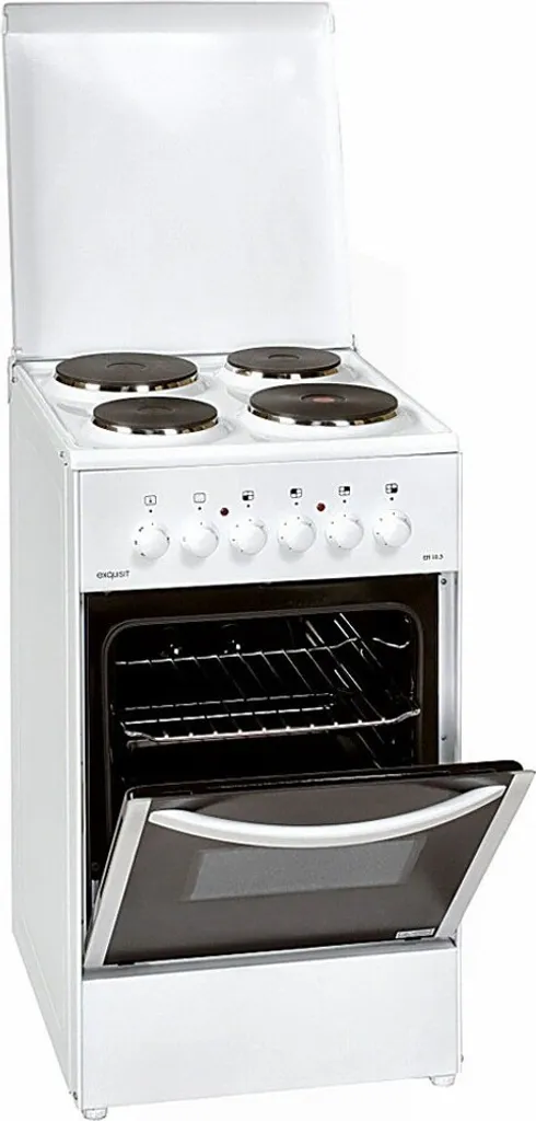 Cuisinière compacte 50 cm Exquisit EH 10.3 F2 pour optimiser l'espace