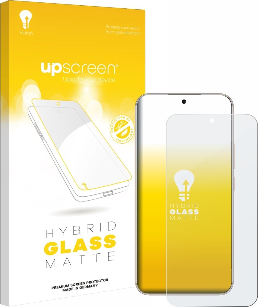 upscreen Entspiegelungs Schutzglas für Honor 400 Schutzfolie Panzer Folie Glas Display Schutz matt