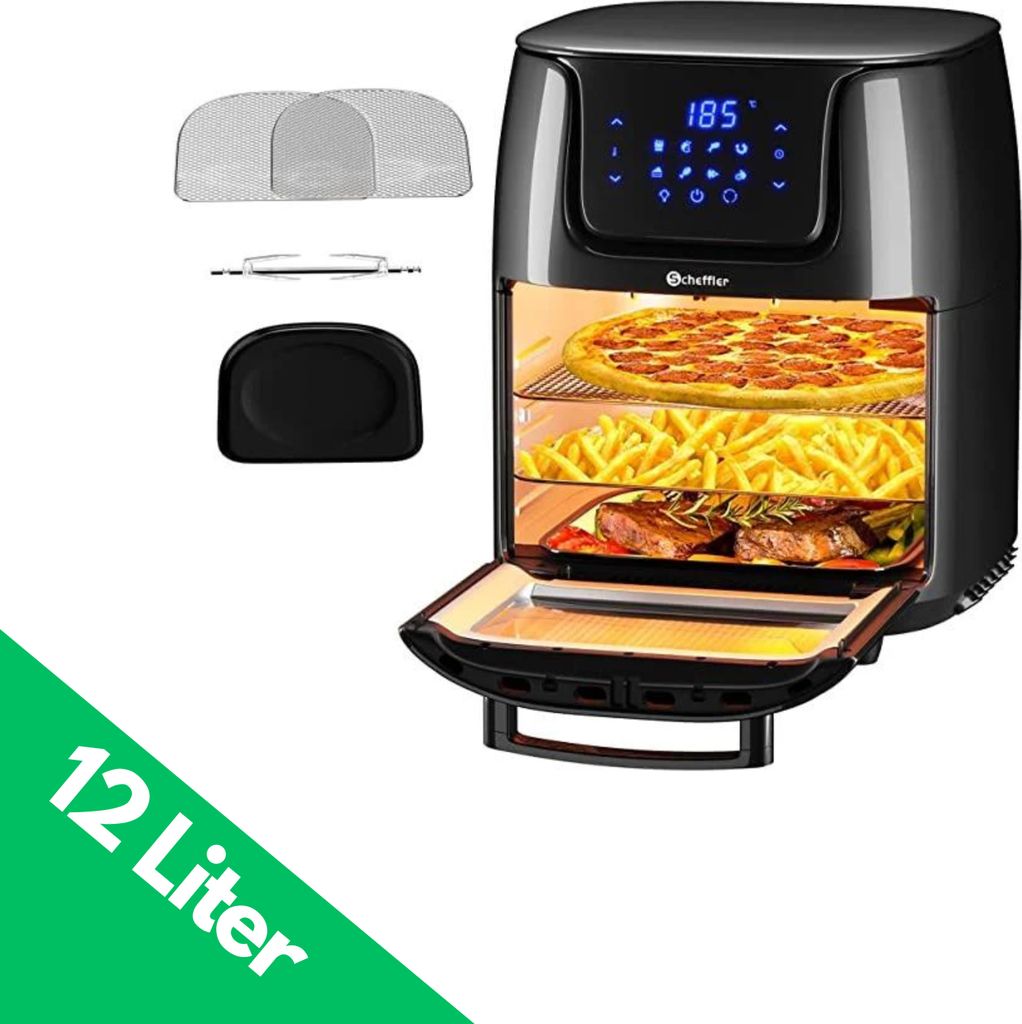 Scheffler Heissluftfritteuse 12 Liter Produktbild 7