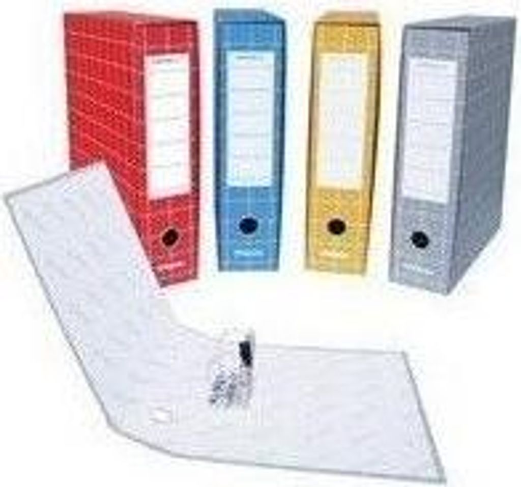 Resisto RES0101-GR Ringmappe Grau