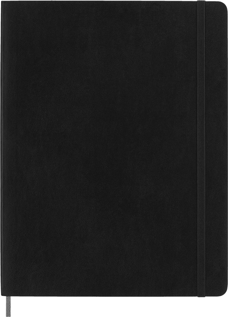 Moleskine: Moleskine Smart Notebook, Extra Large, Plain, Bla