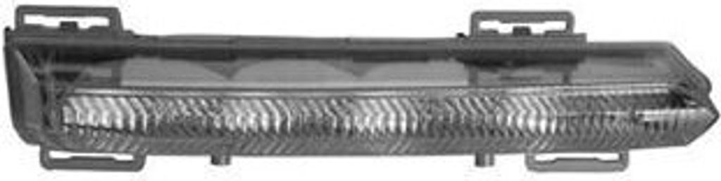 VAN WEZEL Tagfahrlicht 3019957U Links passend für MERCEDES-BENZ B-Klasse (W246, W242)