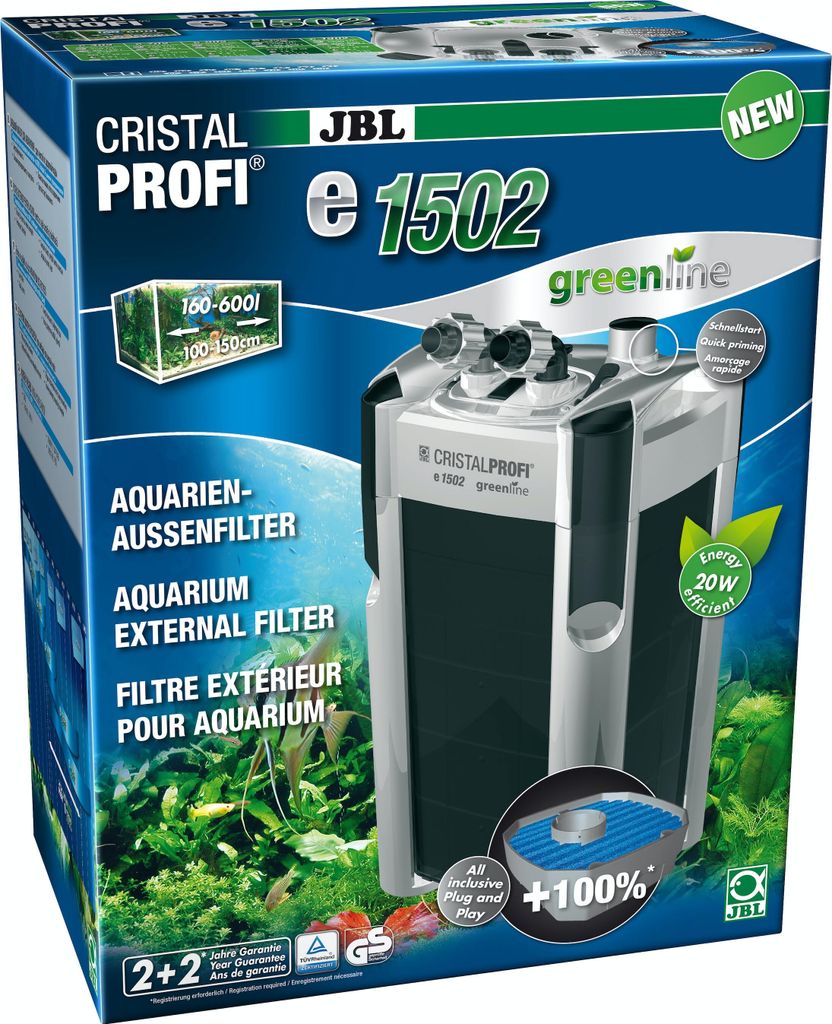 JBL CristalProfi e1502 greenline Produktbild 
