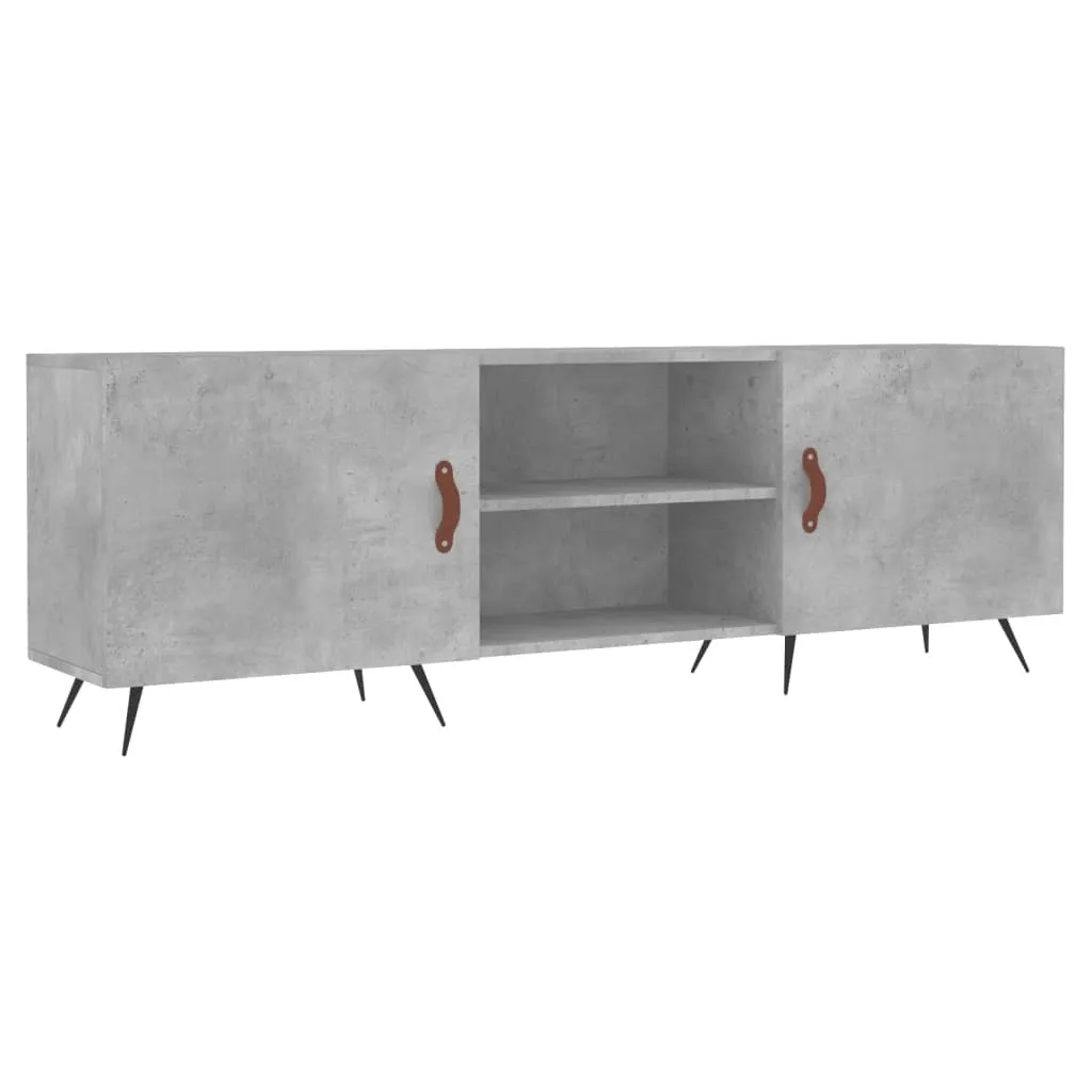 Mobile Porta TV SYFAX™ Grigio Cemento - Il Look Industrial per Te