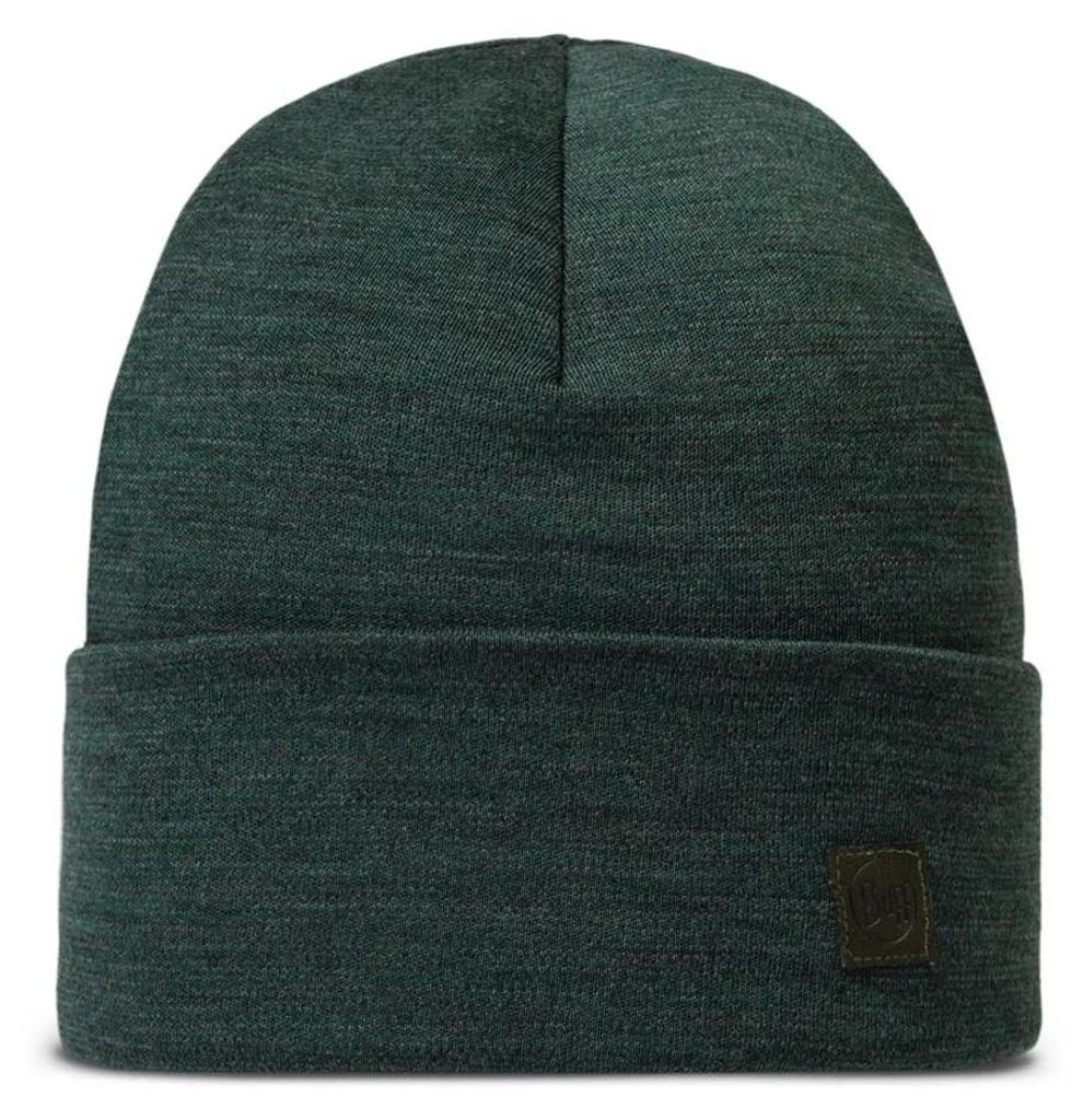 Buff Heavyweight Merino Wool Hat Mütze Grün