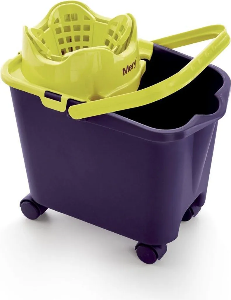 Seau à serpillère Rayen EasyWring 14 L pour laver les sols sans se baisser