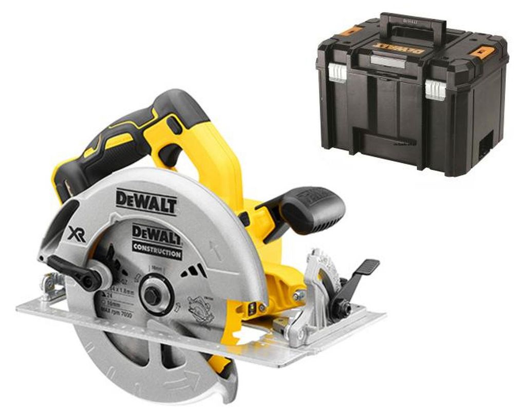 DEWALT Akku-Kreissäge 18V 184mm DCS570NT BL TSTAK