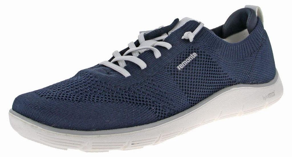 Remonte Slipper - Blau Textil : 36 : Normal Größe: 36 Weite: Normal