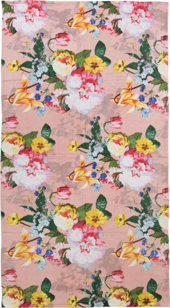 Essenza Handtuch Fleur I Größe 60x110 l Farbe Rose