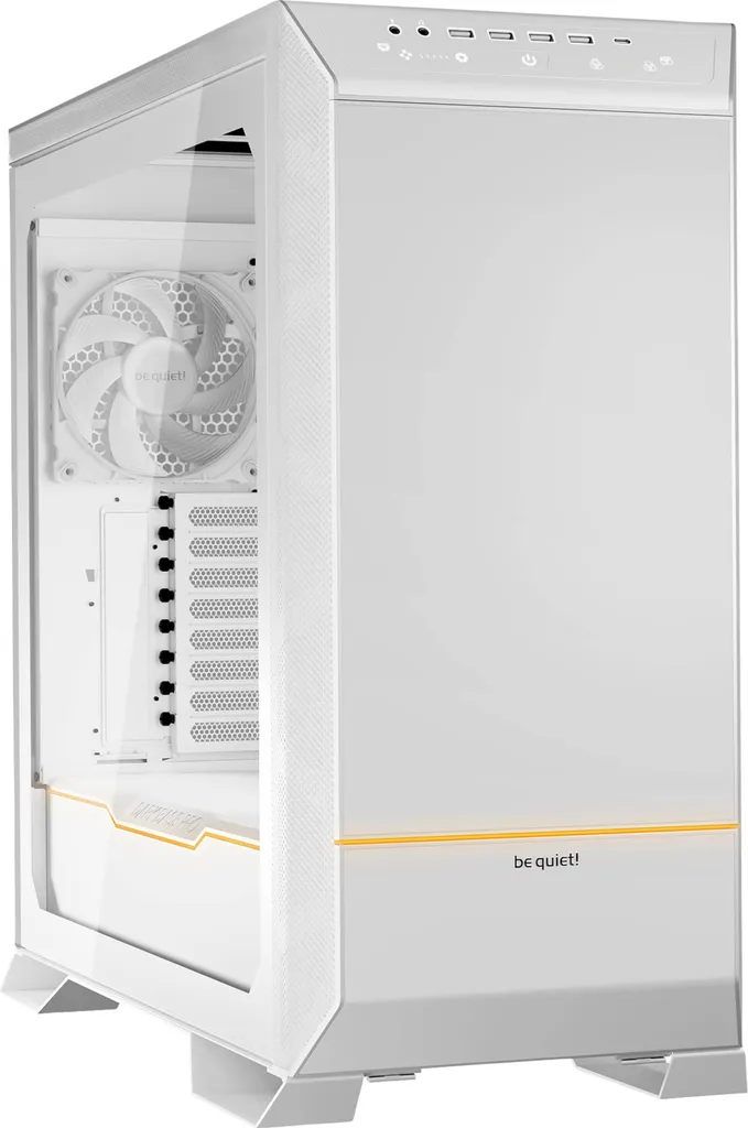 Boîtier Grand Tour be quiet! Dark Base Pro 901 Blanc Silence Absolu