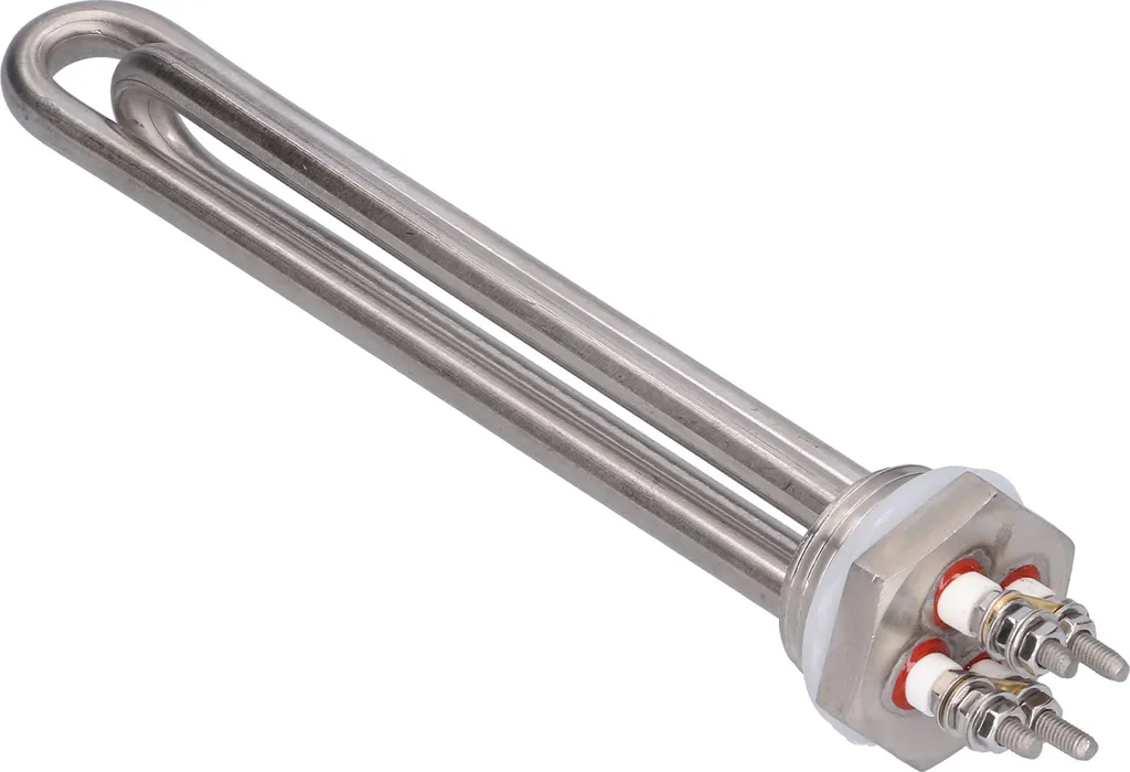 Résistance 48V 1500W contre le calcaire pour chauffe-eau inox 1 pouce