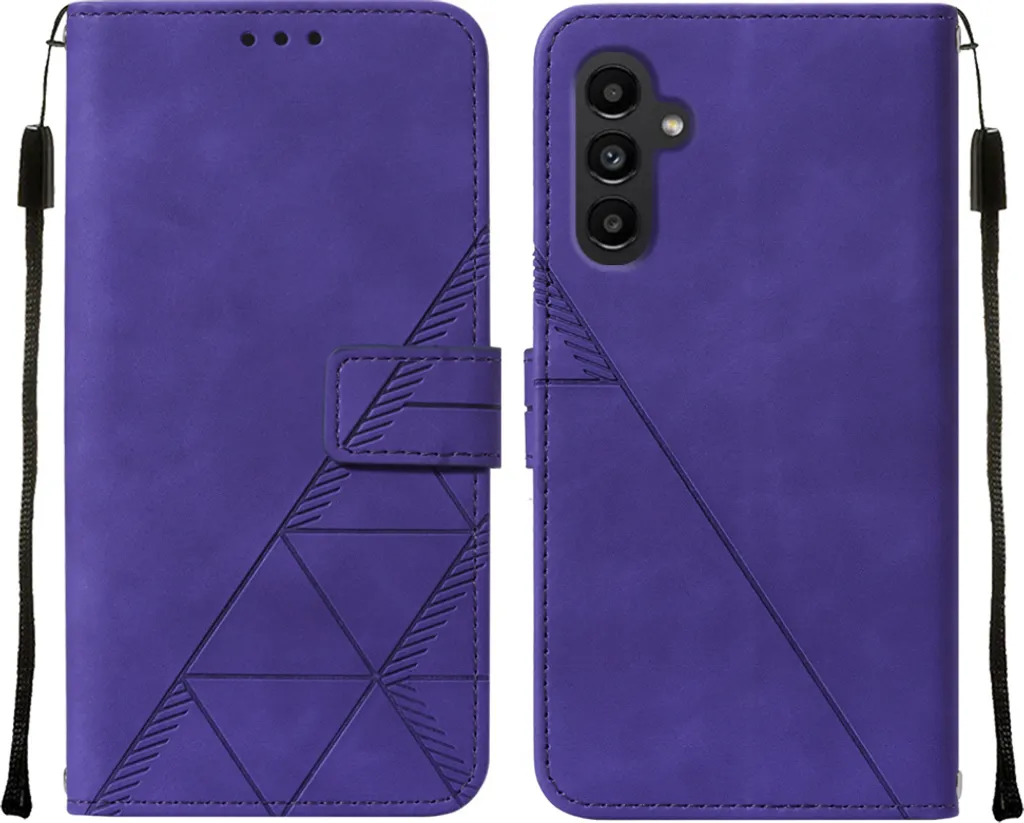Occasione! Custodia Viola Samsung A14 5G - Pelle, Wallet e Stand