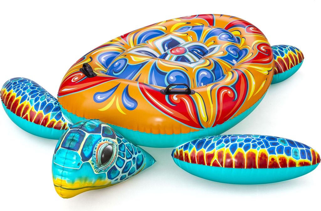 Bestway® Matelas de nage Mediterranean Turtle™ 186 x 168 x Image du produit 