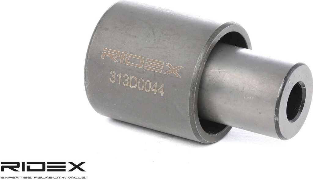 RIDEX 313D0044 Umlenkrolle Zahnriemen Ø29mm für VW Golf IV Produktbild 