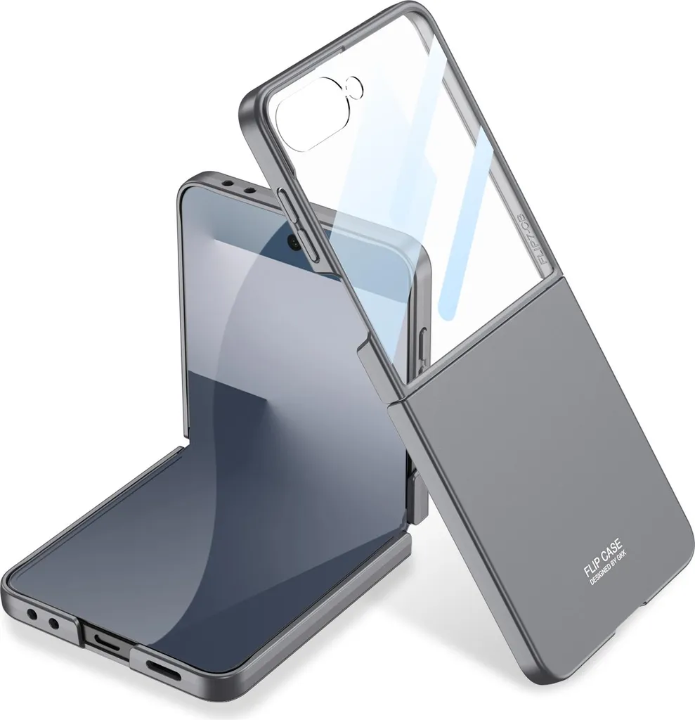 Offerta Custodia Samsung Z Flip 7 PC Rigido + Pellicola Display