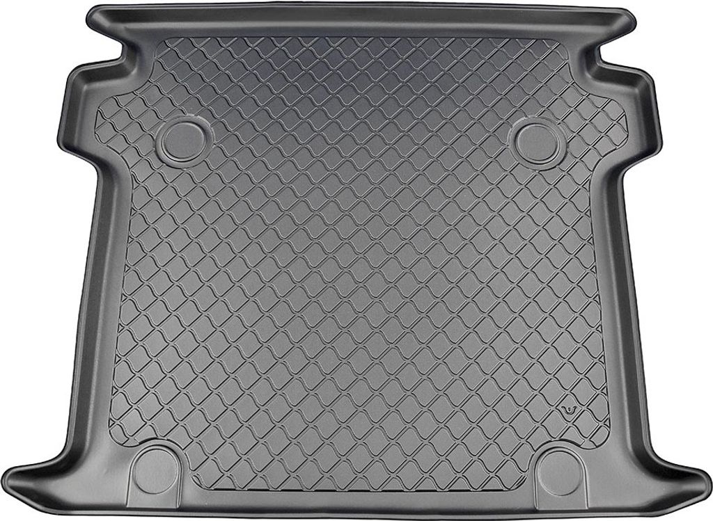 Z440408 Kofferraumwanne kompatibel mit Fiat / Opel Doblo II Produktbild 