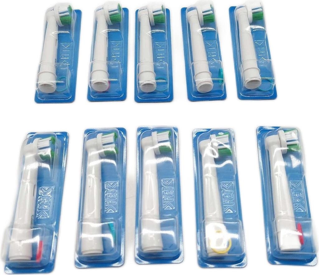 Oral-B Pro Precision Clean Aufsteckbürsten 10er (Frustfreie Produktbild 