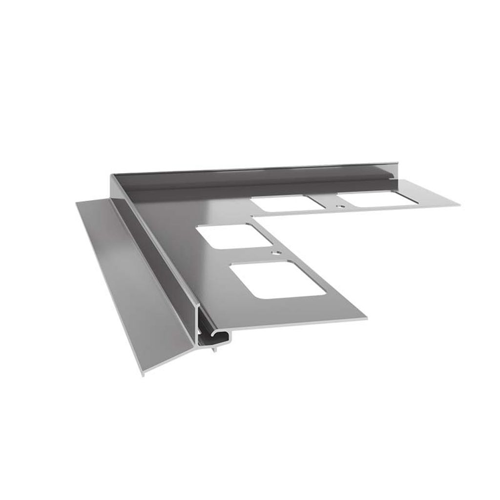Renoplast Aluminium Traufprofil K102 Keramikboden, Produktbild 