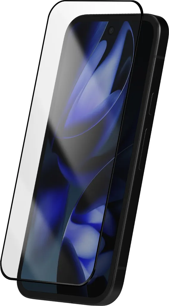 Protezione Schermo Pixel 9a Avizar 9H | Vetro Temperato Bordi Neri