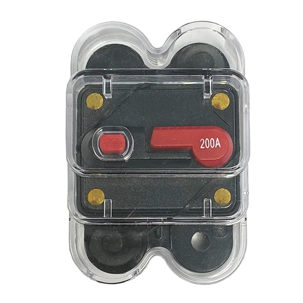 Offgridtec Disjoncteur DC 200A IP56 avec couvercle de protection robuste
