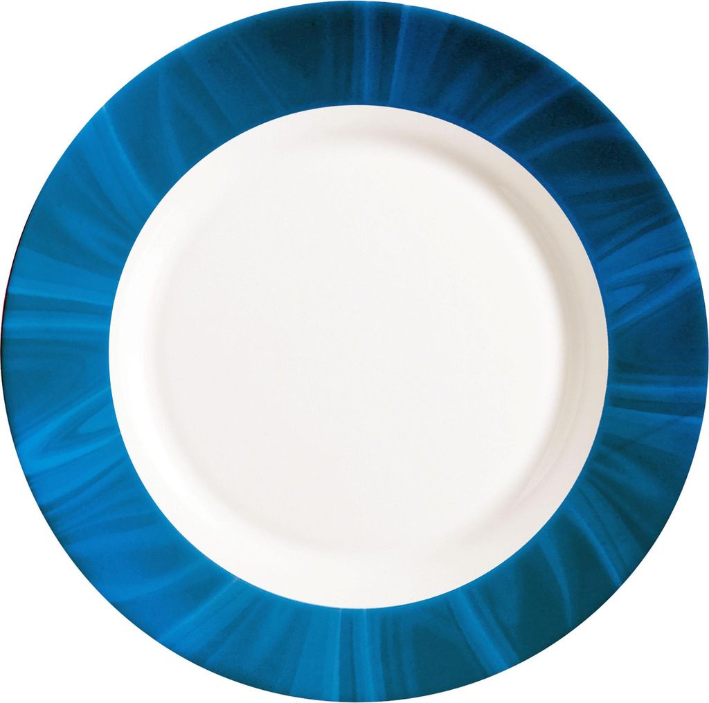 BORMIOLI ROCCO Careware Teller tief, blau, ø: 230 mm