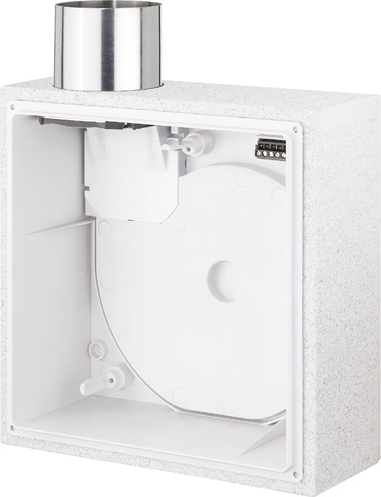 Helios ELS-GUB 08112 Alloggiamento Sotto Intonaco K90 per ELS Fans