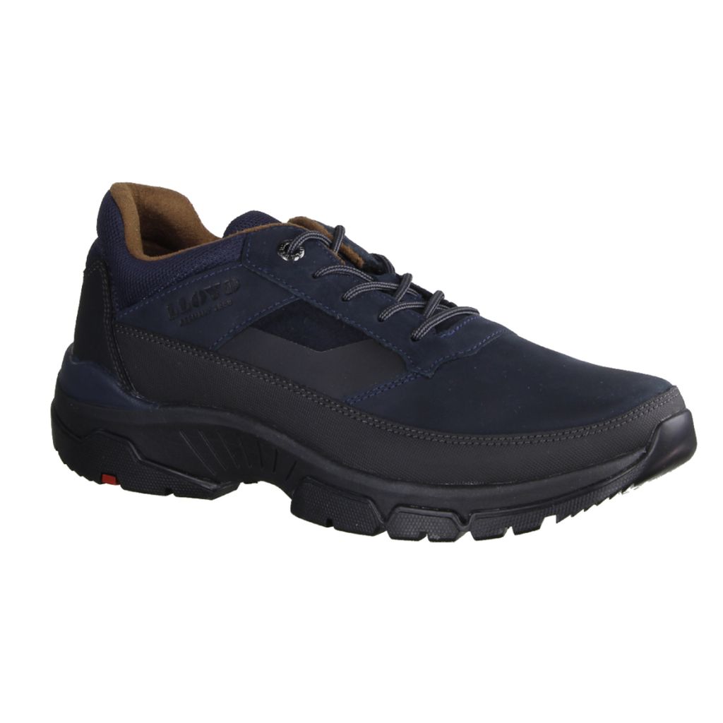 Lloyd Ebe Herren Sneaker, Halbschuhe, Leder, Darkblue, Produktbild 