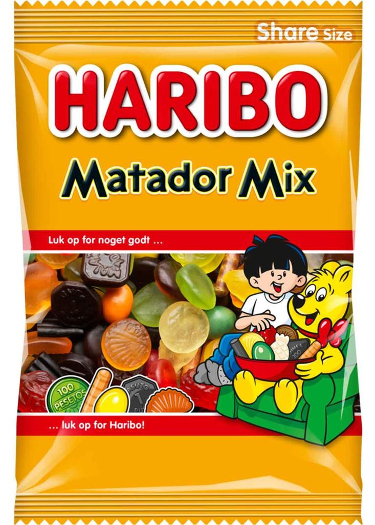 Haribo Matador Mix 375g Produktbild 