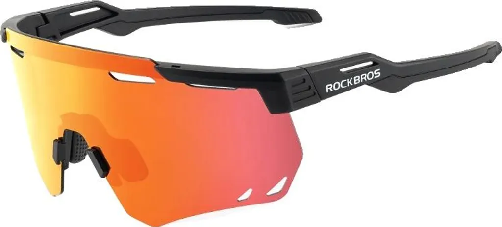 Lunettes de vélo incassables polarisées B haute protection solaire UV