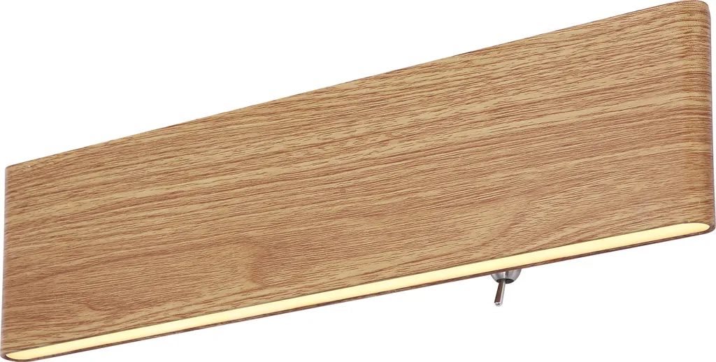 Globo Siegfried Applique LED 41751W-12 12W 3000K Effetto Legno