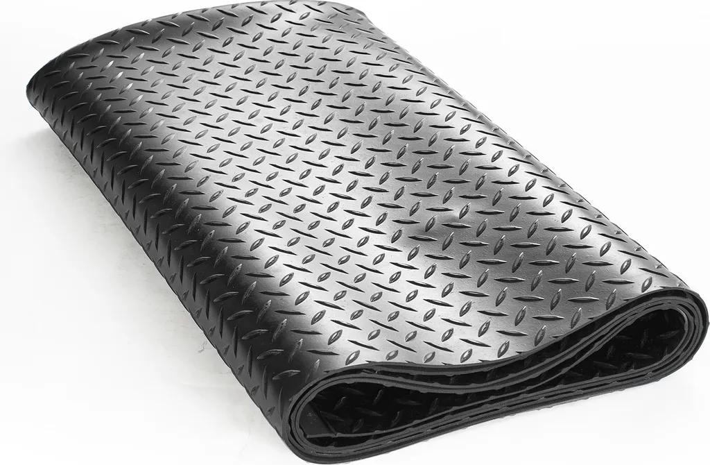 Tappeto Gomma Palestra SucceBuy 3mm | Protezione Pavimento SBR 4x6