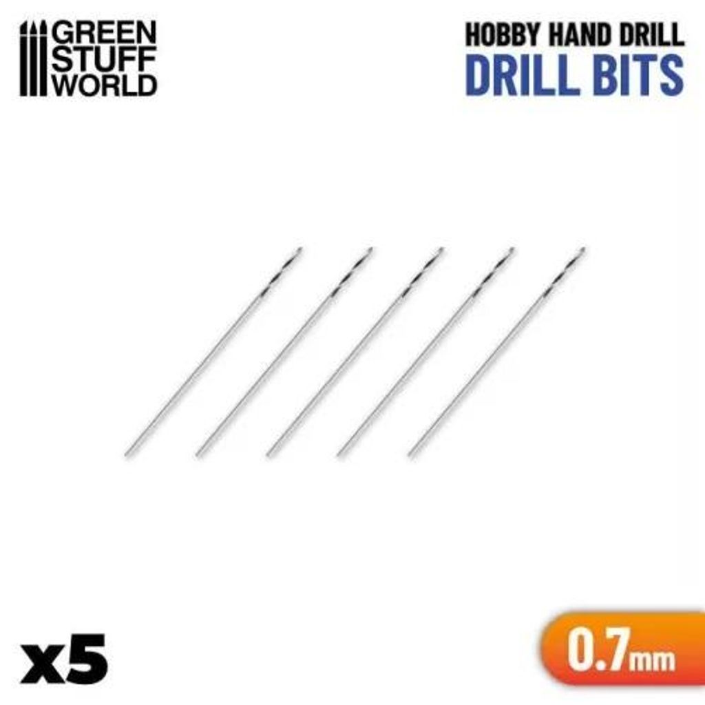 Green Stuff World GSW10145 - Bohrer 0.7 mm - Neu