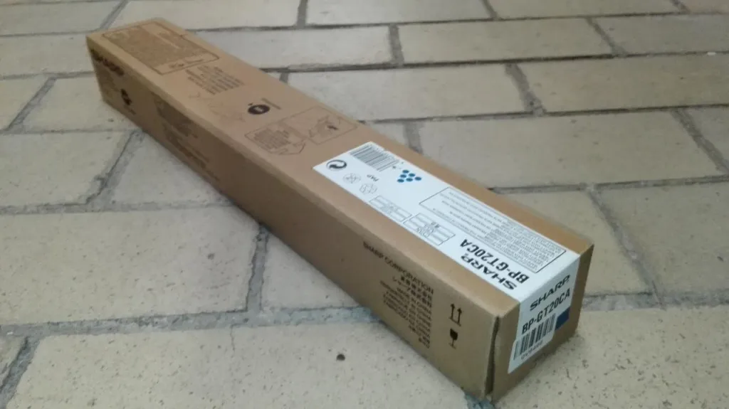 Sharp Toner Cyan (BP-GT20CA) (BP-GT20CA) - 3