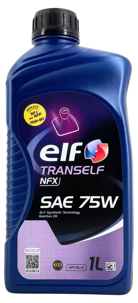 Elf Tranself NFX 75W 1 Liter (223519) Produktbild 