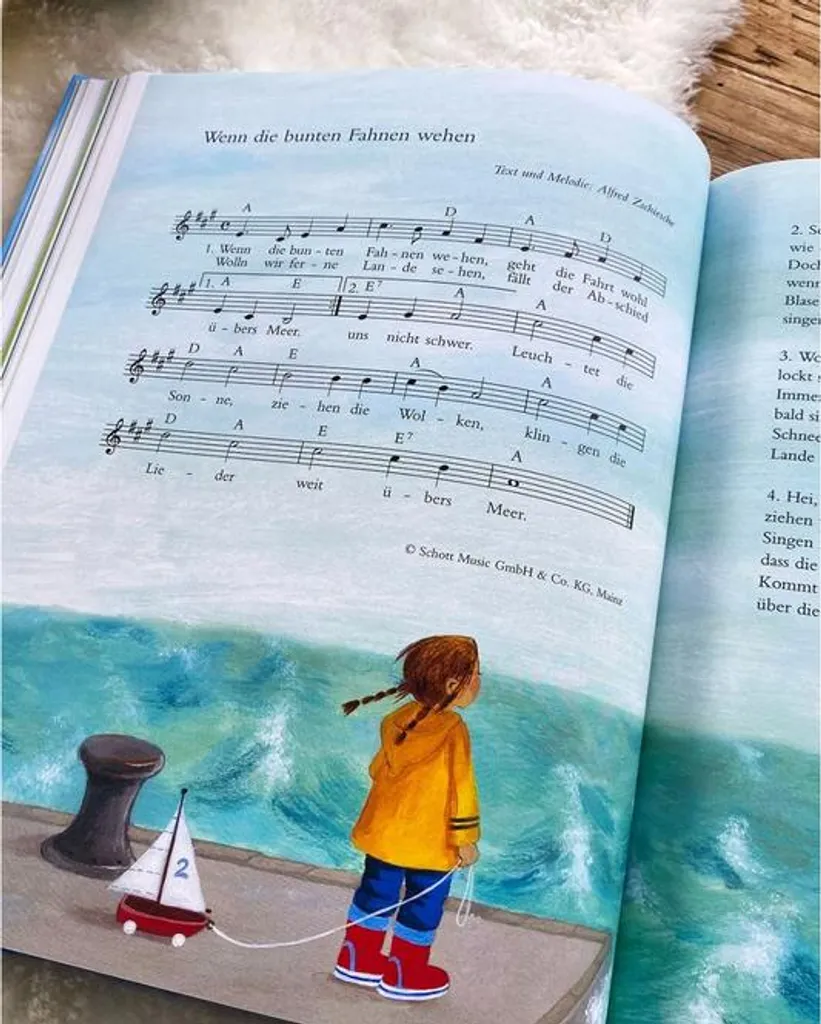 Apprendre les Chansons Traditionnelles facilement - Recueil Illustré - 4