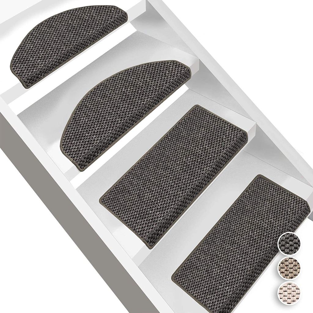 Stufenmatte Kalkutta Sisaloptik & strapazierfähig Anthrazit Produktbild 
