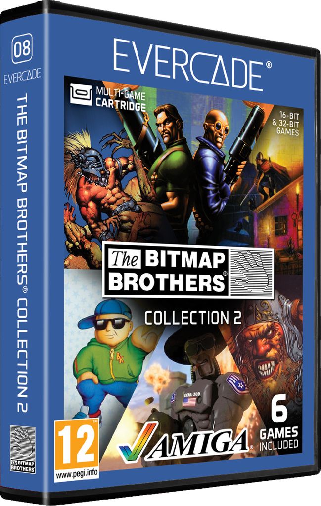 Blaze The Bitmap Brothers Collection 2, Evercade Obrázek produktu 
