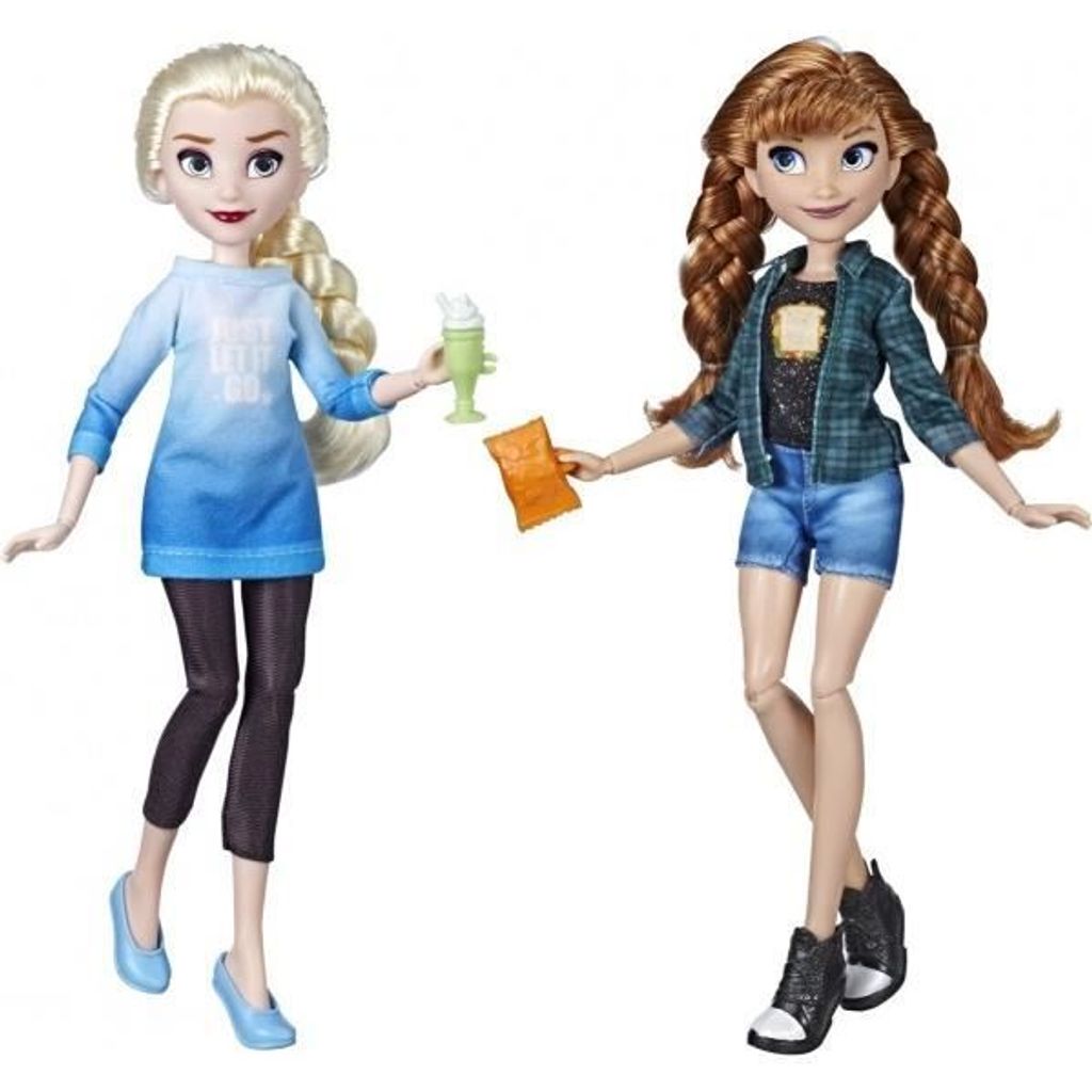 Disney Frozen II Elsa & Anna Puppe Fashion Set gefroren 2 