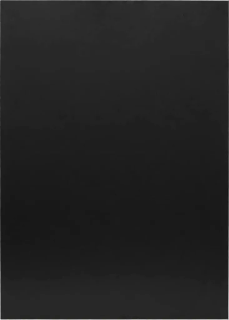 Ardoise murale noire 50x100 cm Europel sans cadre pour affichage