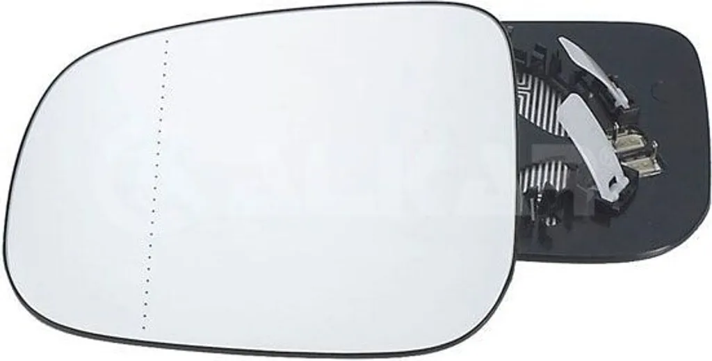 Miroir de rétroviseur extérieur gauche ALKAR pour Volvo V70 III (135) OE