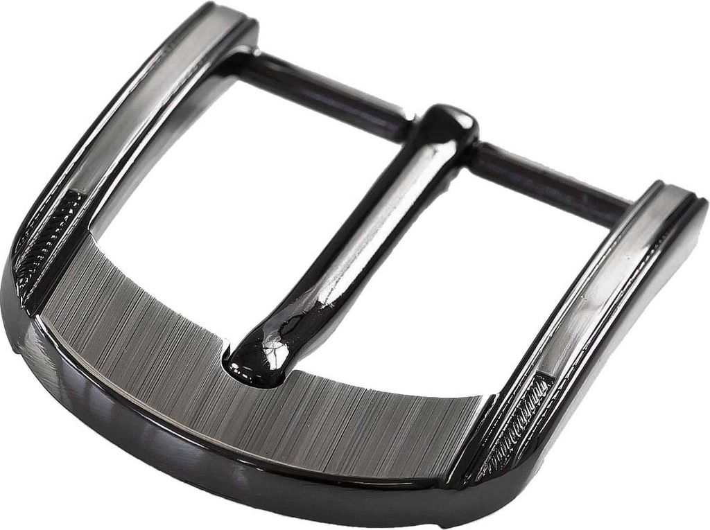Gürtelschnalle / Gürtelschließe 40mm Metall, Produktbild 
