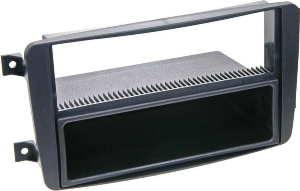 ACV 2-DIN RB m. Fach Mercedes schwarz