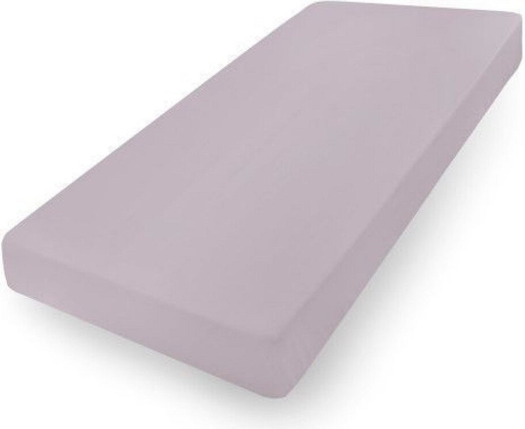 Nepropustné prostěradlo jersey 120x60cm šedá Obrázek produktu 