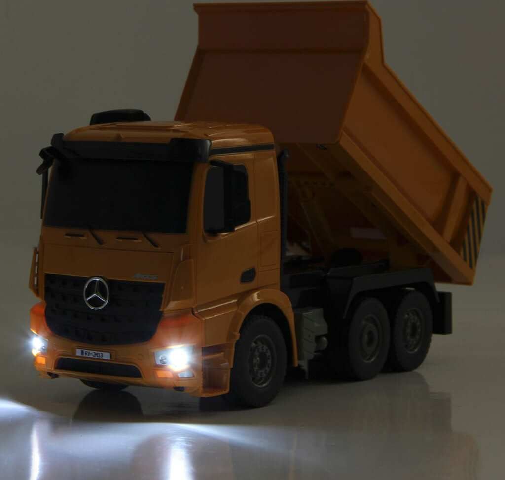 Jamara Muldenkipper Mercedes Arocs 1:26 2,4GHz ,405108 Produktbild 17