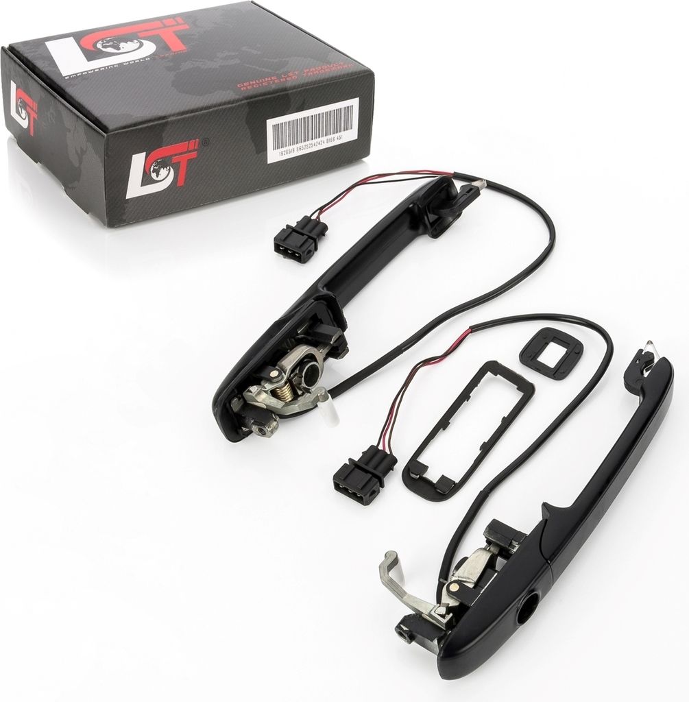 2x Türgriff Tür Griff Set Vorne Links Rechts ZV für VW PASSAT VARIANT 3A2 3A5