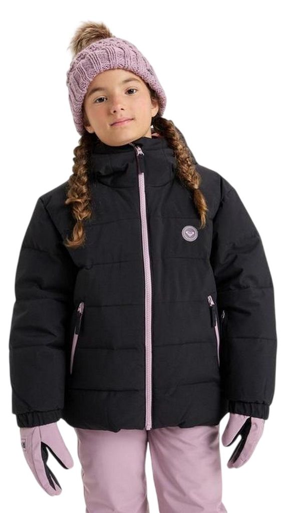Roxy - "Snowyhill" Skijacke für Mädchen GT28214 (146-152) (Schwarz)