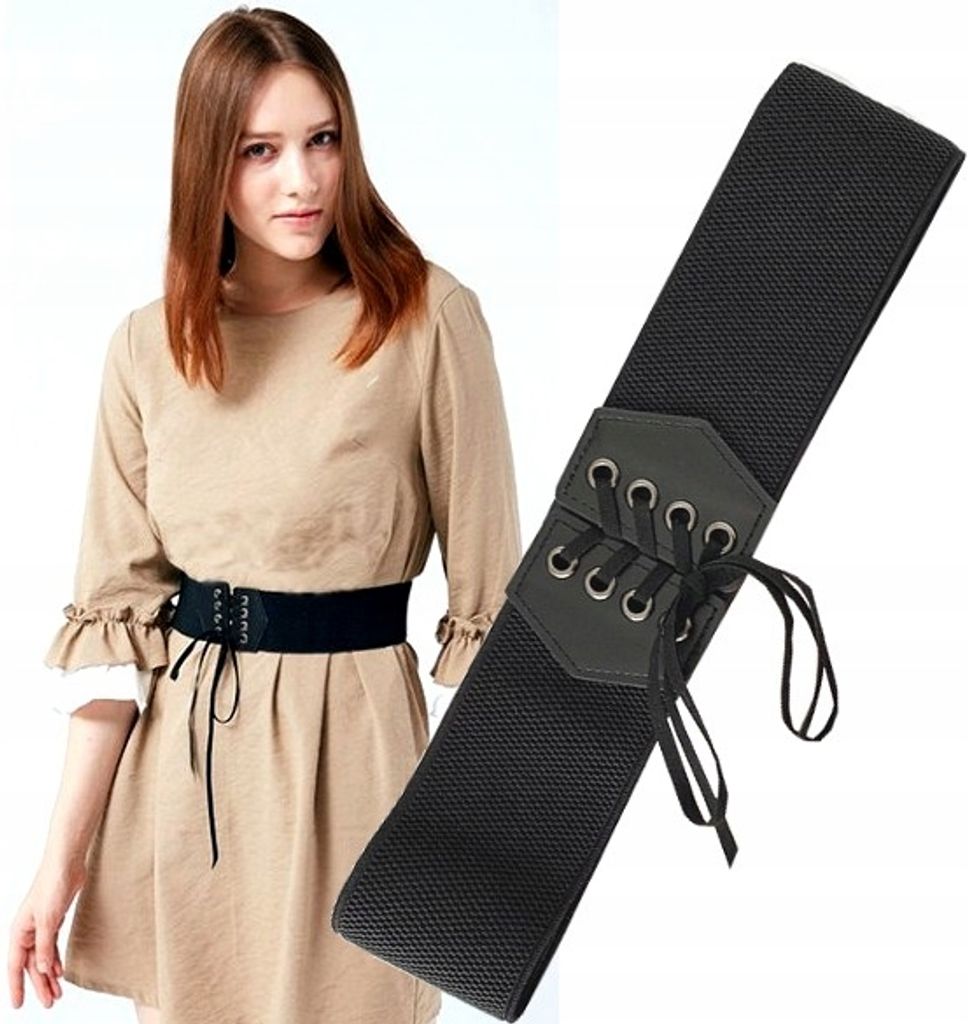 Korzetový pás - Elastický - Styling - Dámský - Syntetický Obrázek produktu 6