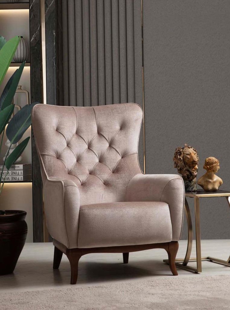 Sofagarnitur Sofa Luxus Garniur Sofas Sessel 4+3+1 Sitzer Modern 3tlg Set Design