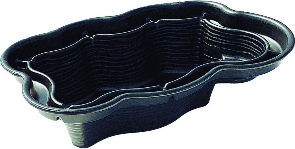 Ubbink Teichschale Fertigteich Iris S II schwarz Produktbild 