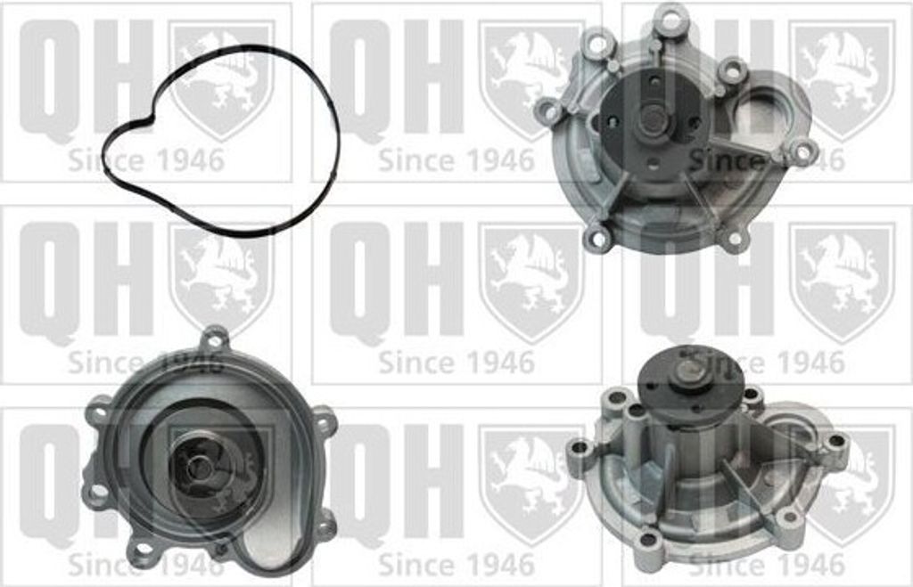 QUINTON HAZELL Kühlmittelpumpe Wasserpumpe passend für MERCEDES-BENZ C-Klasse Limousine (W204) QCP3826